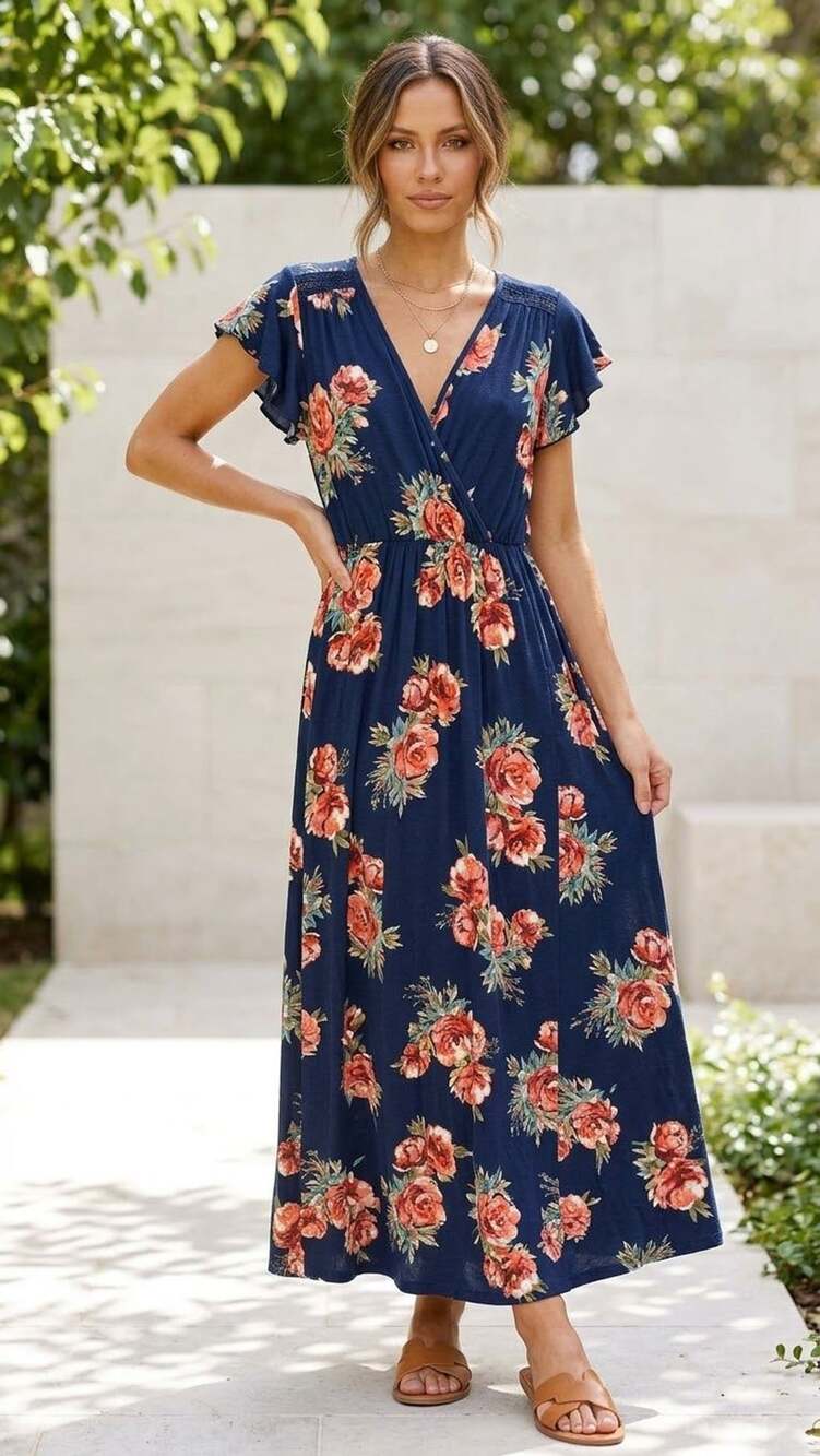 Floral Maxi Dress
